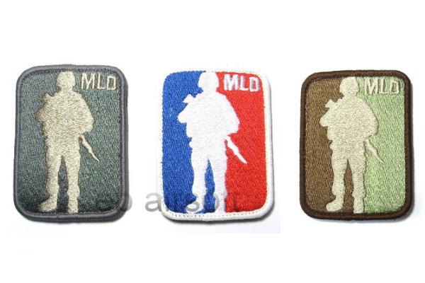 G Military Patch- Major League Doorman